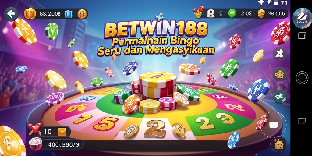 Tampilan gameplay seru dari BETWIN188 dengan desain menarik.