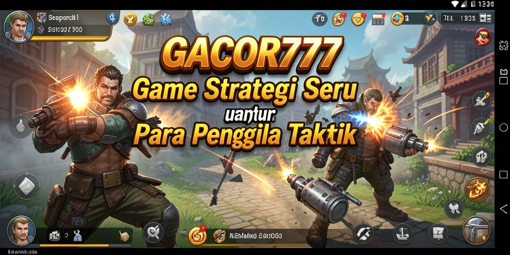 Tampilan gameplay GACOR777 yang menantang dan mendebarkan.