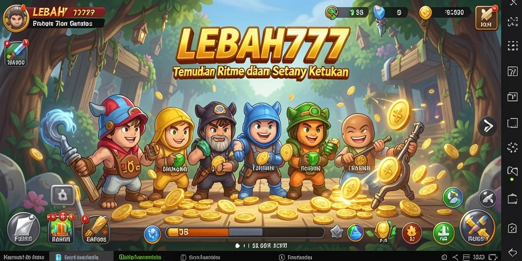 Tampilan menarik dari gameplay <strong>LEBAH777</strong> yang penuh dengan ritme.
