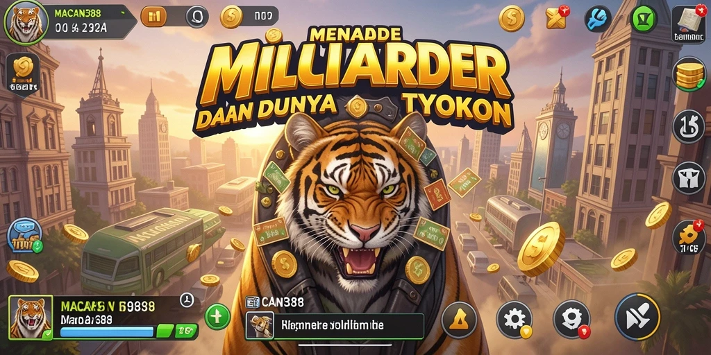 Gameplay seru dan menarik dalam dunia Tycoon