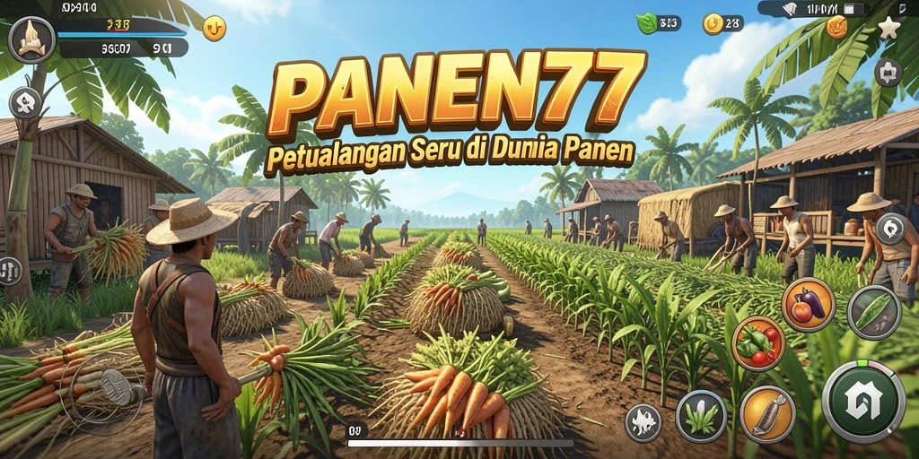 Tangkapan layar gameplay <strong>PANEN77</strong> yang menunjukkan momen petualangan seru.